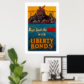 Beat Back The Hun ポスター (ホームオフィス)