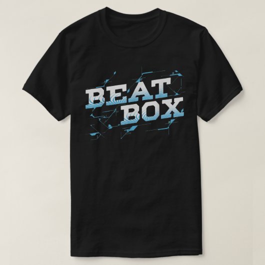 Beat Box Legend Beatboxer Beatboxing Music Sound 1 Tシャツ (デザイン正面)