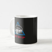 Beat Em Up Fighter Martial Arts Gaming Design コーヒーマグカップ (正面左)