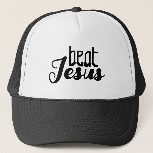 BEAT JESUS キャップ (正面)
