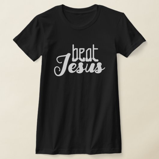 BEAT JESUS Tシャツ (レイダウン)