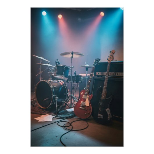 Beat & Light ポスター (正面)