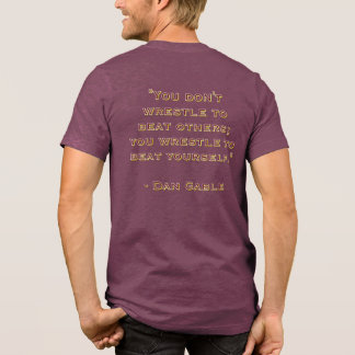 "Beat Yourself" トライブレンドTシャツ