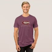 "Beat Yourself" トライブレンドＴシャツ (正面全面)