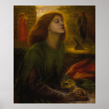 Beata Beatrixポスター