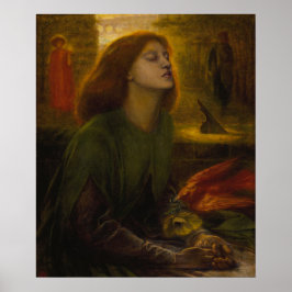 Beata Beatrixポスター ポスター