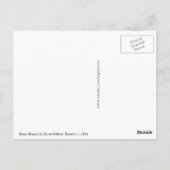 Beata Beatrix by Dante Gabriel Rosseti ポストカード (裏面)