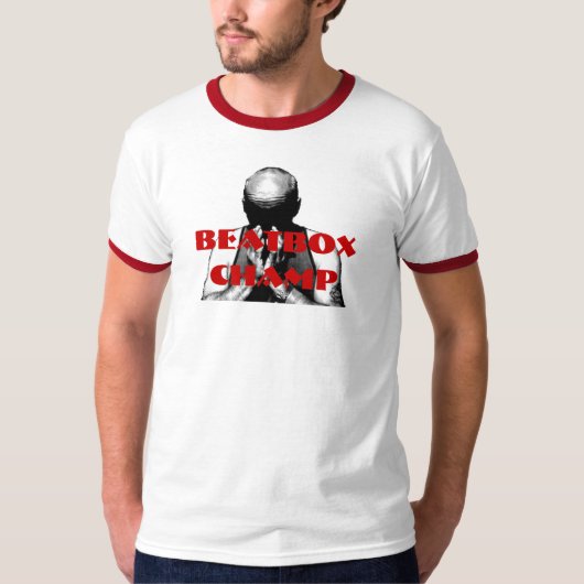 beatboxのチャンピオンII Tシャツ (正面)
