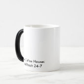 Beatboxの喫茶店のマグ モーフィングマグカップ (正面左)