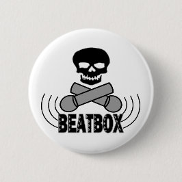 Beatbox 缶バッジ