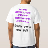 Beatbox Mr.Sound Tシャツ (裏面)