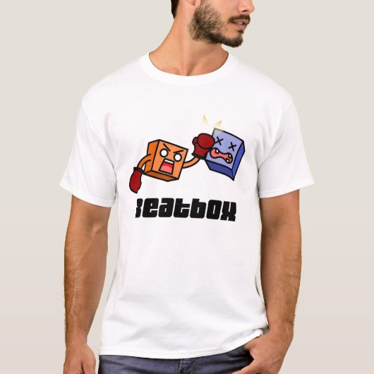 Beatbox Tシャツ (正面)