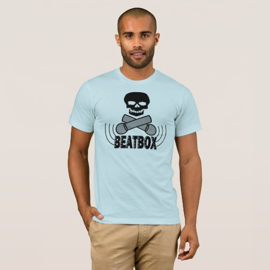 Beatbox Tシャツ (正面フル)