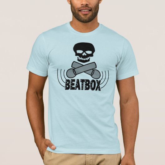 Beatbox Tシャツ (正面)
