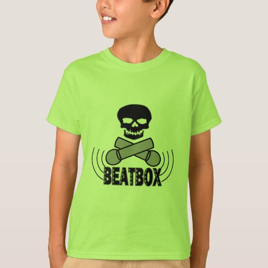 Beatbox Tシャツ (正面)