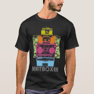 BeatBoxerの80年代DJ Tシャツ