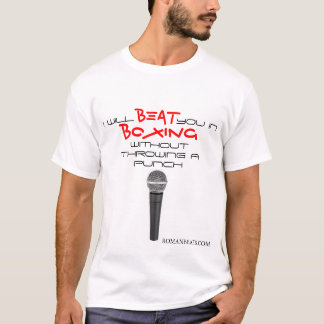 BEATBOXING Tシャツ