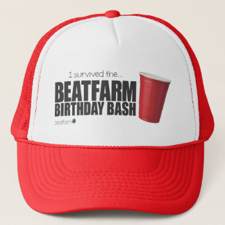 Beatfarmの誕生日の帽子 キャップ