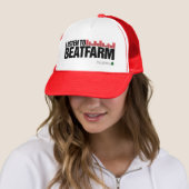Beatfarmは赤を聞きます キャップ (インサイチュ)