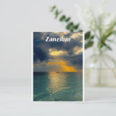 Beatiful landscape of Zanzibar ポストカード (スタンド正面)