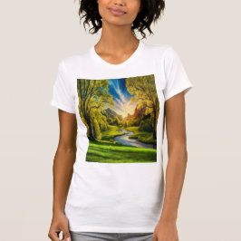 Beatiful nature amezing tシャツ