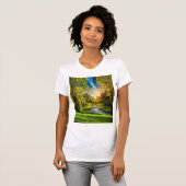 Beatiful nature amezing tシャツ (正面フル)
