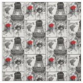 beatiful paris ファブリック (見本)