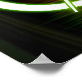 Beatifull Bismillahカリグラフィーポスター背景 ポスター (角)