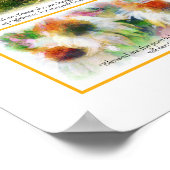 Beatitudesのポスターで良い生活を送る ポスター (角)