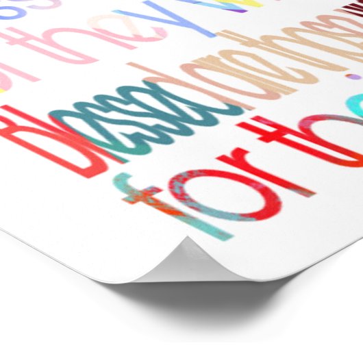 Beatitudesのポスター ポスター (角)