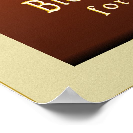 Beatitudesポスター ポスター (角)