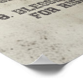 Beatitudes Matthew 5 Sermon on the山比3:4 ポスター (角)