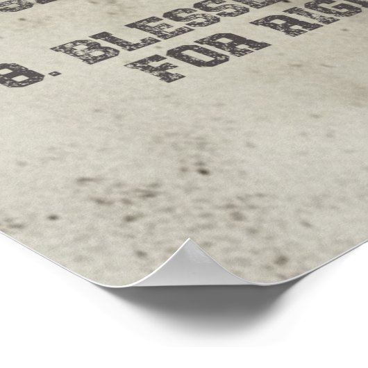 Beatitudes Matthew 5 Sermon on the山比3:4 ポスター (角)