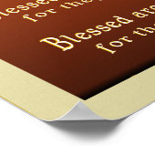 Beatitudes Poster ポスター (角)
