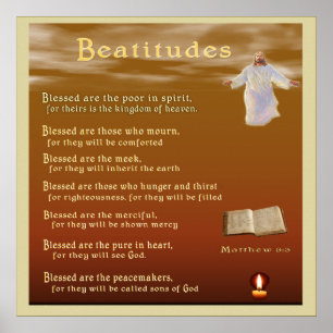 Beatitudes Poster ポスター