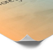 Beatitudes Poster (Sanibel Surf) ポスター (角)