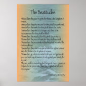 Beatitudes Poster (Sanibel Surf) ポスター (正面)
