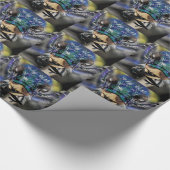 Beatleのお祝いの終わり ラッピングペーパー (角)