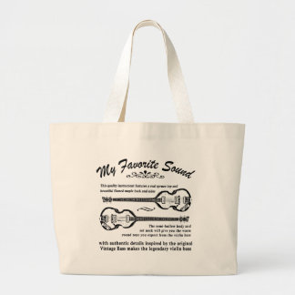 BEATLEBASSのバッグ ラージトートバッグ