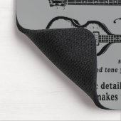 BEATLEBASSのマウスパッド マウスパッド (コーナー)