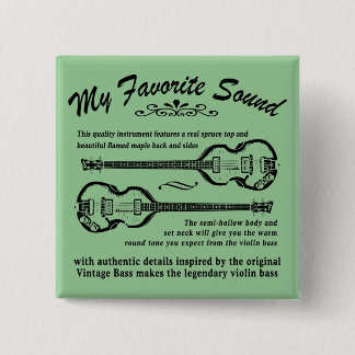 BEATLEBASSボタン 缶バッジ