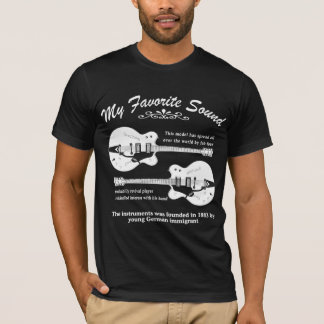 BEATLEGUITAR3 BのTシャツ Tシャツ
