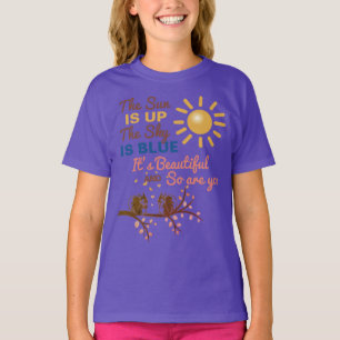 Beatles親愛なるPrudence Shirt -日曜日は上がります Tシャツ