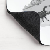 Beatles マウスパッド (コーナー)