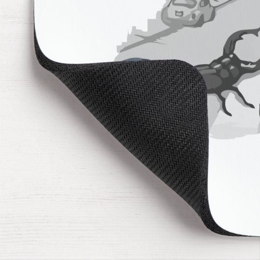 Beatles マウスパッド (コーナー)