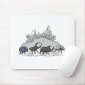 Beatles マウスパッド (マウス)