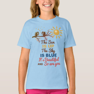 Beatles -親愛なるPrudence -は日曜日あります Tシャツ