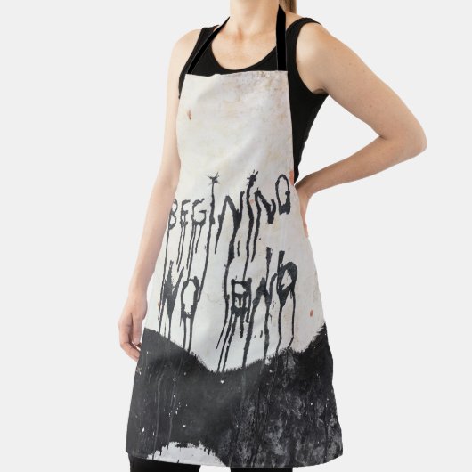 Beatles ashram エプロン (インサイチュ)