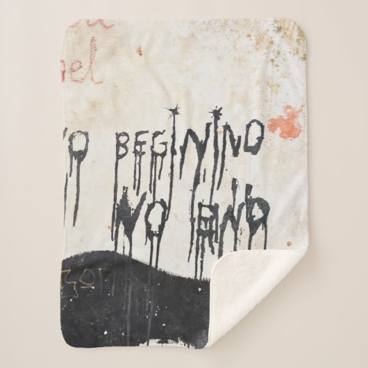 Beatles ashram シェルパブランケット (正面)