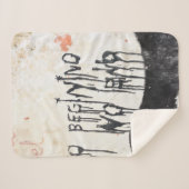 Beatles ashram シェルパブランケット (正面(横))